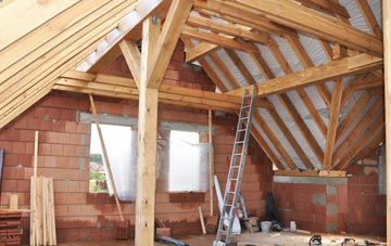 Bishopstone attic trusses