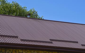 typical Bishopstone corrugated roof uses